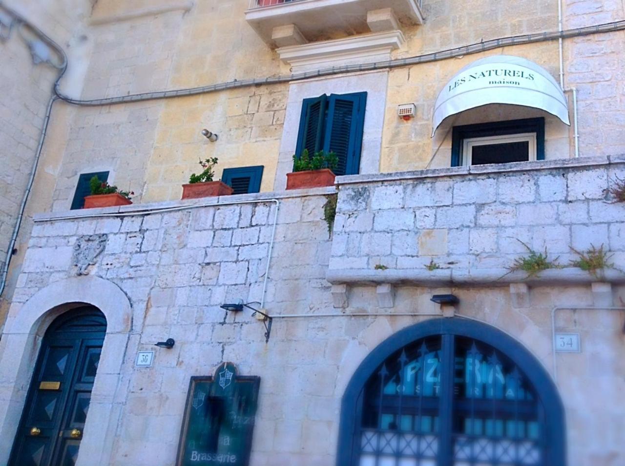 Apartamento Les Naturels Maison Trani Exterior foto